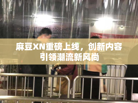 麻豆XN重磅上线，创新内容引领潮流新风尚