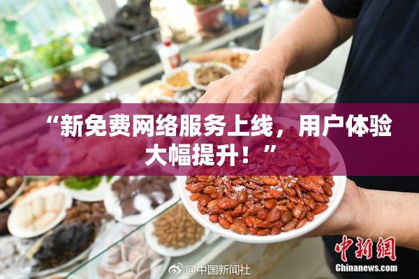 “新免费网络服务上线，用户体验大幅提升！”