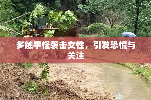 多触手怪袭击女性，引发恐慌与关注