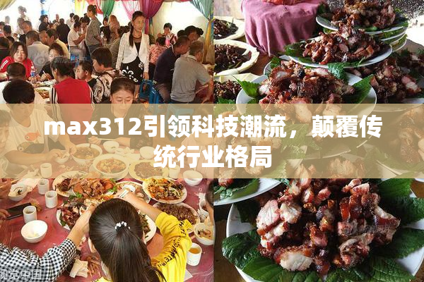 max312引领科技潮流，颠覆传统行业格局