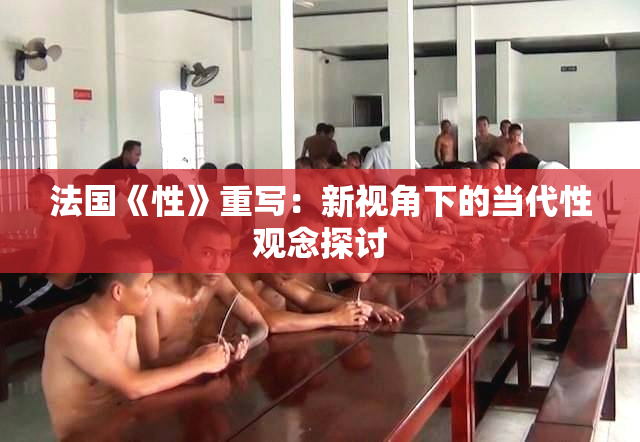 法国《性》重写：新视角下的当代性观念探讨