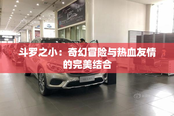 斗罗之小：奇幻冒险与热血友情的完美结合