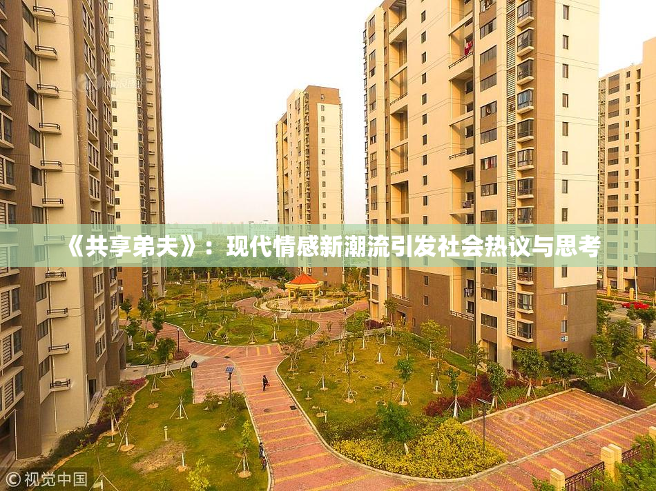 《共享弟夫》：现代情感新潮流引发社会热议与思考