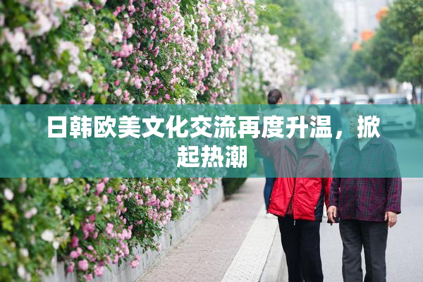 日韩欧美文化交流再度升温，掀起热潮