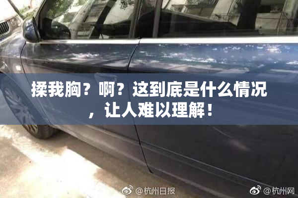 揉我胸？啊？这到底是什么情况，让人难以理解！