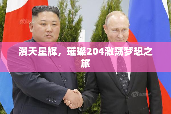 漫天星辉，璀璨204激荡梦想之旅