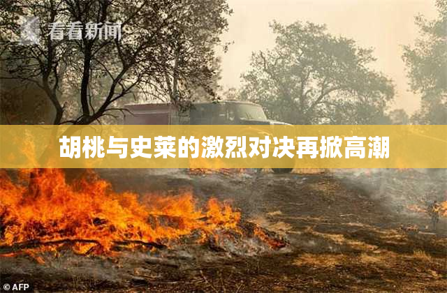胡桃与史莱的激烈对决再掀高潮