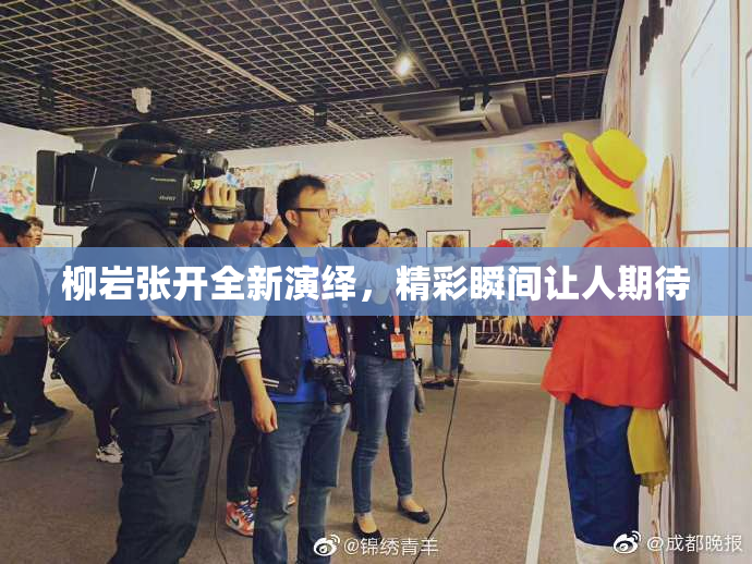 柳岩张开全新演绎，精彩瞬间让人期待