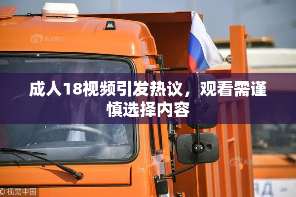 成人18视频引发热议，观看需谨慎选择内容