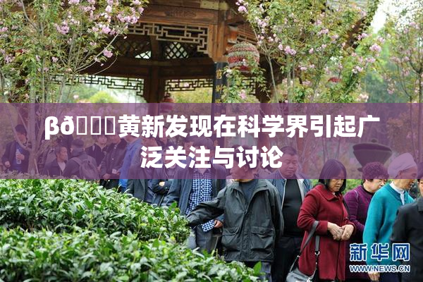 β🔞黄新发现在科学界引起广泛关注与讨论