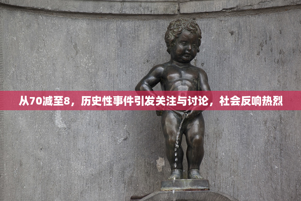 从70减至8，历史性事件引发关注与讨论，社会反响热烈