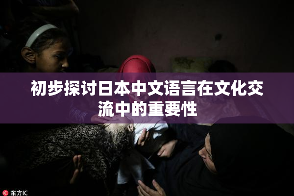 初步探讨日本中文语言在文化交流中的重要性