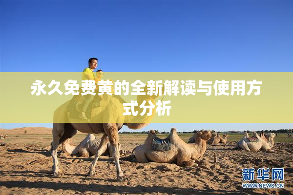 永久免费黄的全新解读与使用方式分析