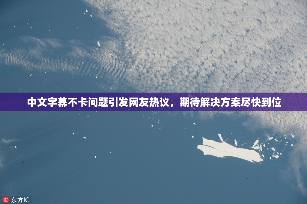 中文字幕不卡问题引发网友热议，期待解决方案尽快到位