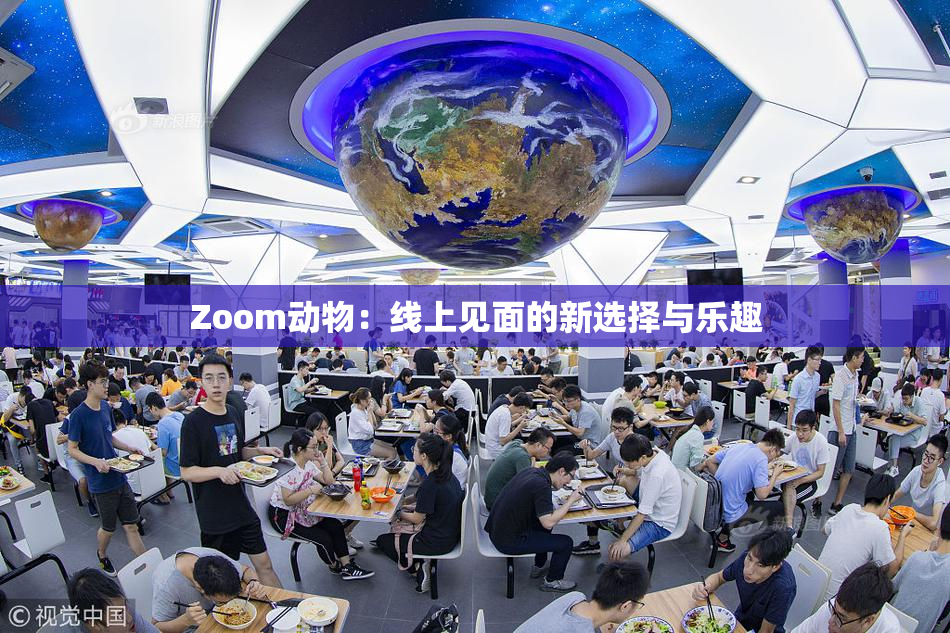 Zoom动物：线上见面的新选择与乐趣