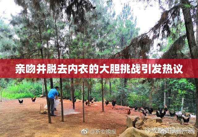 亲吻并脱去内衣的大胆挑战引发热议
