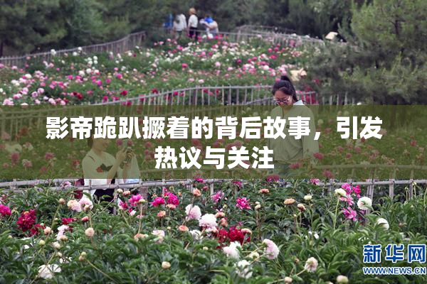 影帝跪趴撅着的背后故事，引发热议与关注