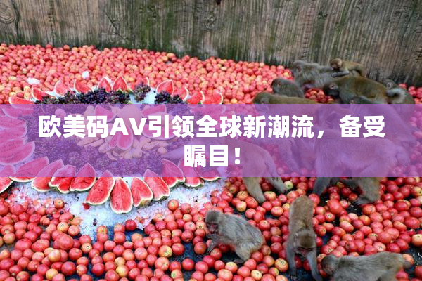 欧美码AV引领全球新潮流，备受瞩目！