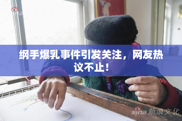 纲手爆乳事件引发关注，网友热议不止！