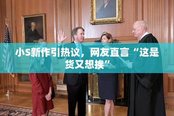 小S新作引热议，网友直言“这是货又想挨”