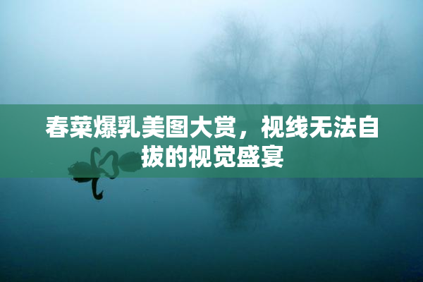 春菜爆乳美图大赏，视线无法自拔的视觉盛宴