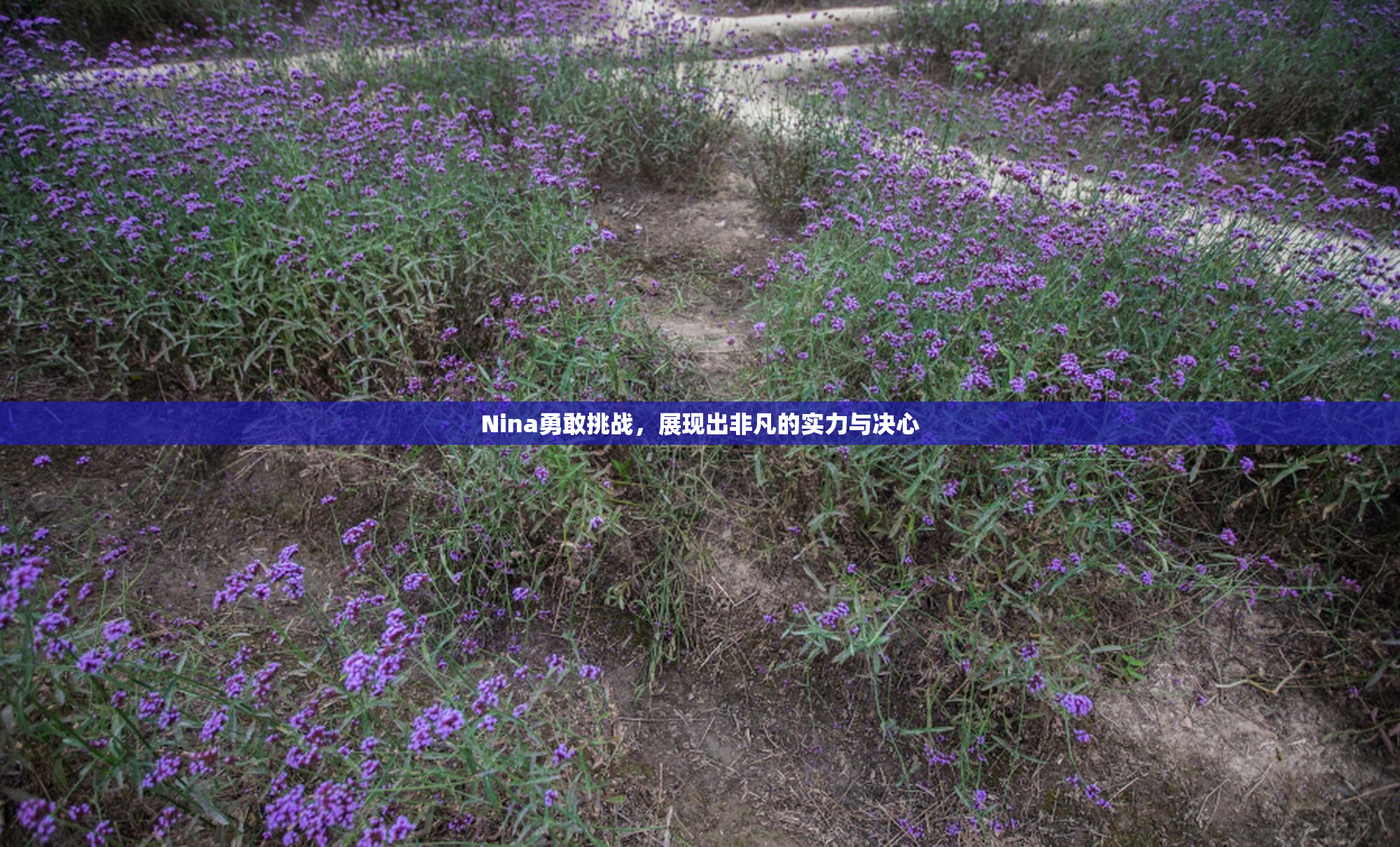 Nina勇敢挑战，展现出非凡的实力与决心