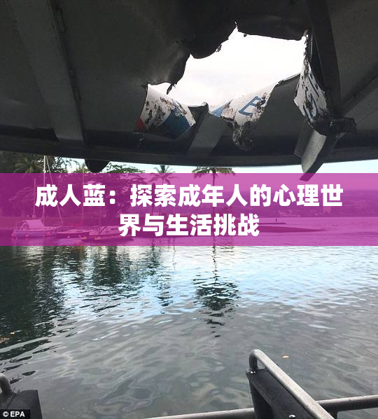 成人蓝：探索成年人的心理世界与生活挑战