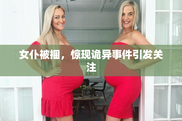女仆被捆，惊现诡异事件引发关注