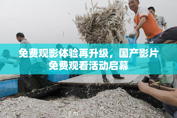 免费观影体验再升级，国产影片免费观看活动启幕