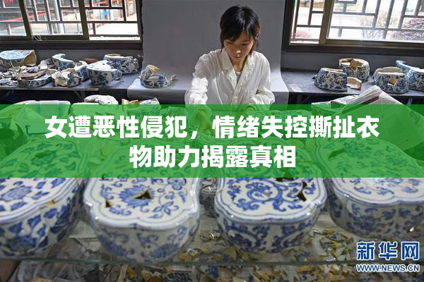 女遭恶性侵犯，情绪失控撕扯衣物助力揭露真相