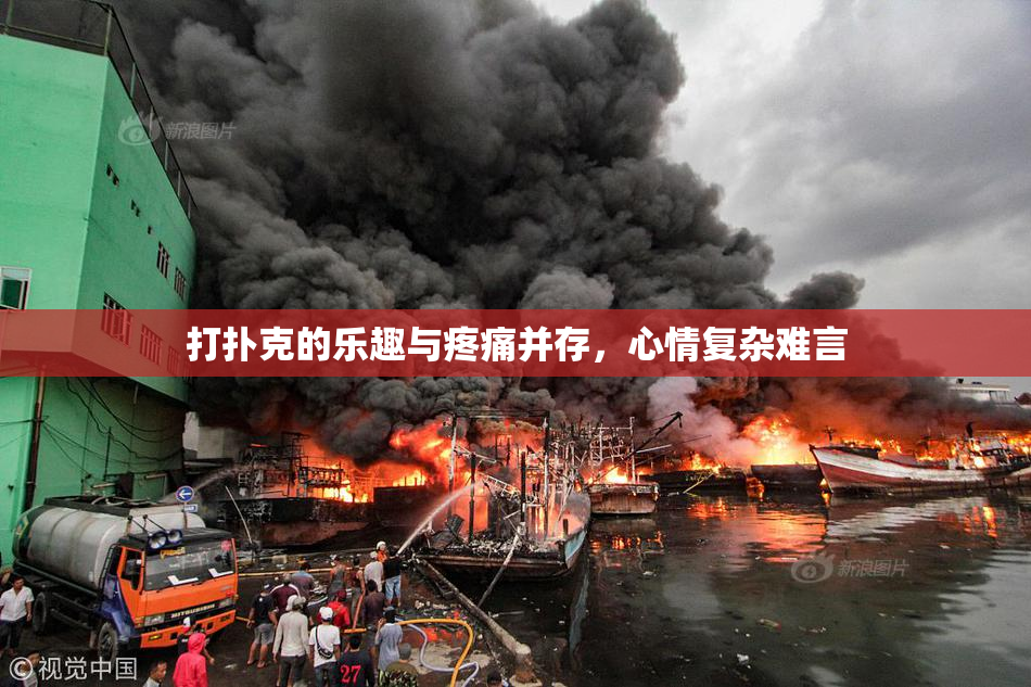 打扑克的乐趣与疼痛并存，心情复杂难言