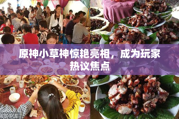 原神小草神惊艳亮相，成为玩家热议焦点