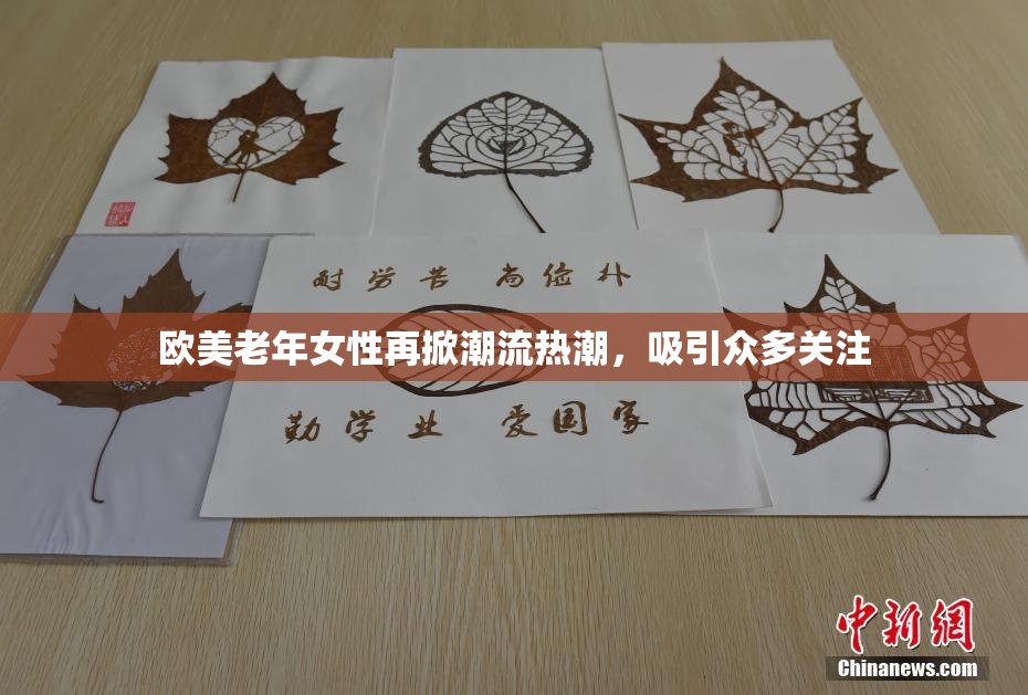 欧美老年女性再掀潮流热潮，吸引众多关注