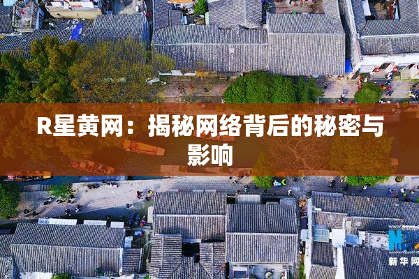 R星黄网：揭秘网络背后的秘密与影响