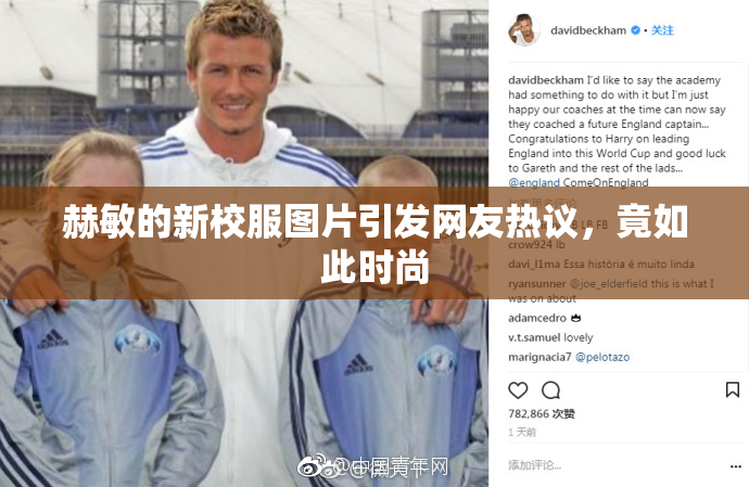 赫敏的新校服图片引发网友热议，竟如此时尚