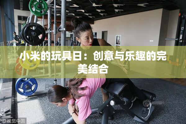 小米的玩具日：创意与乐趣的完美结合