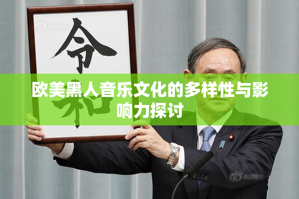 欧美黑人音乐文化的多样性与影响力探讨