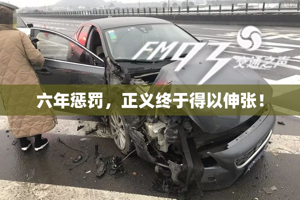 六年惩罚，正义终于得以伸张！