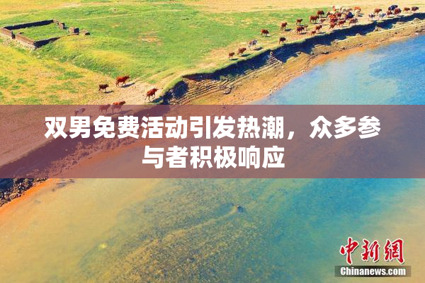 双男免费活动引发热潮，众多参与者积极响应