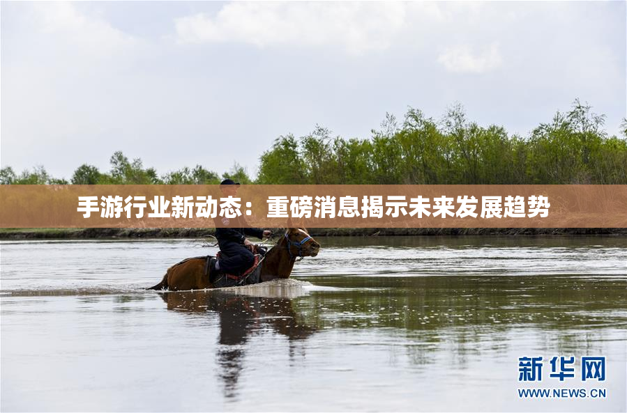 手游行业新动态：重磅消息揭示未来发展趋势