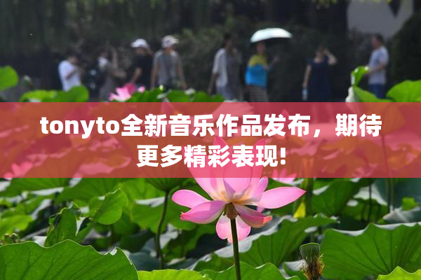 tonyto全新音乐作品发布，期待更多精彩表现!