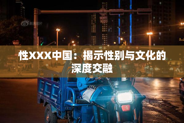 性XXX中国：揭示性别与文化的深度交融