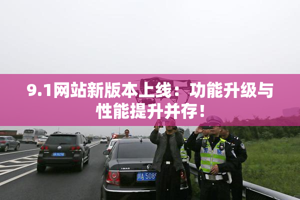 9.1网站新版本上线：功能升级与性能提升并存！