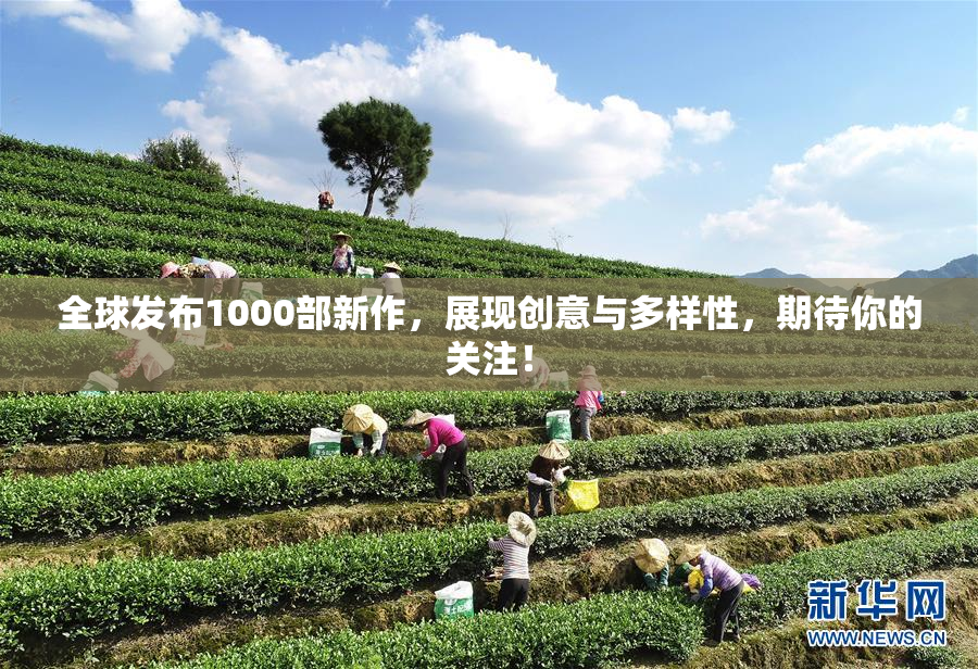 全球发布1000部新作，展现创意与多样性，期待你的关注！
