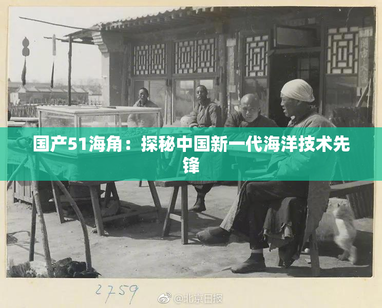 国产51海角：探秘中国新一代海洋技术先锋