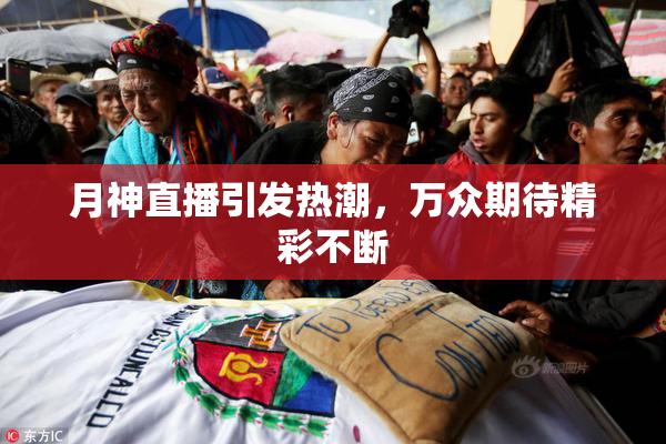 月神直播引发热潮，万众期待精彩不断