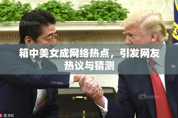 箱中美女成网络热点，引发网友热议与猜测