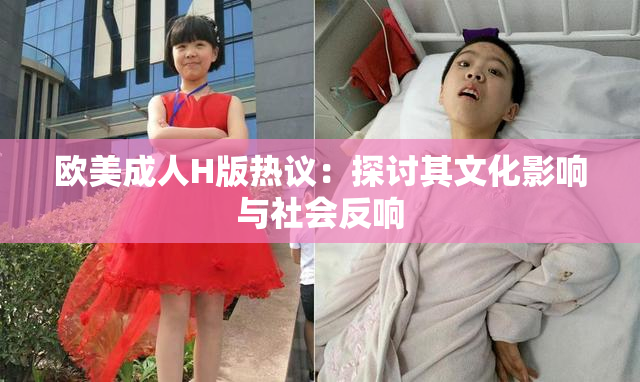 欧美成人H版热议：探讨其文化影响与社会反响
