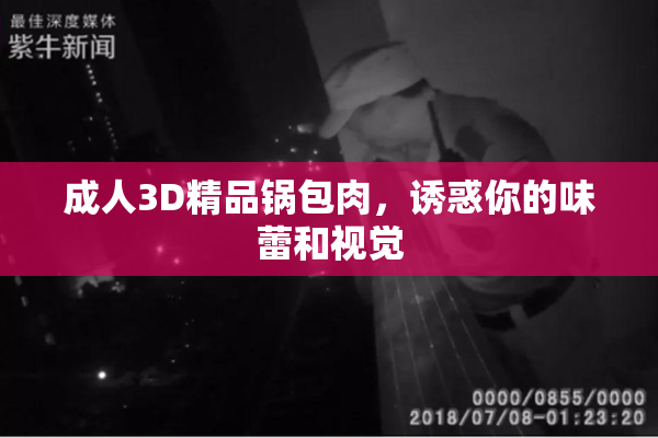 成人3D精品锅包肉，诱惑你的味蕾和视觉