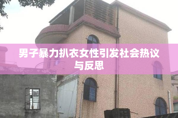 男子暴力扒衣女性引发社会热议与反思